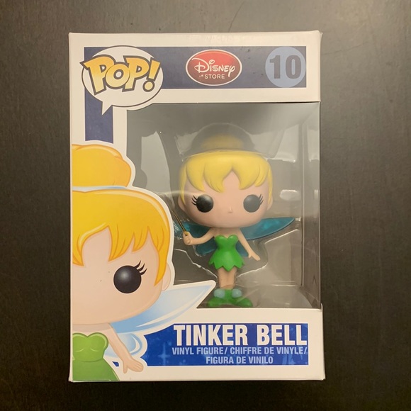 Funko Other - New! Funko POP! Tinker Bell #10